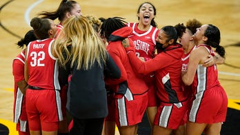 No. 15 Ohio St women snap Iowa's 42-game home winning streak