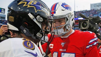 Allen, Jackson set for playoff showdown as Bills host Ravens