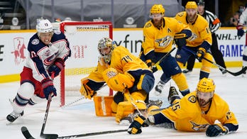 Richardson scores go-ahead goal as Preds beat Columbus 5-2