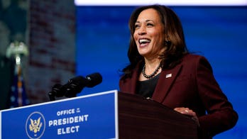 Harris resigns from Senate 2 days before inauguration