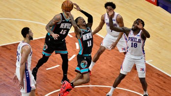 Morant returns, Grizzlies top 76ers 106-104 for 4th straight