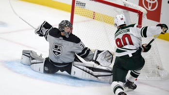 Johansson's goal gives Wild another OT win against Kings