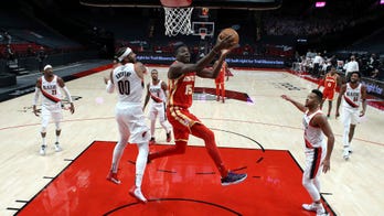 Lillard helps Blazers rally for a 112-106 win over Hawks