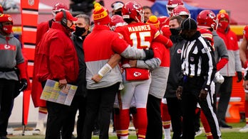 Patrick Mahomes 'doing great' after injury during playoff game, Andy Reid says