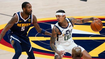 Clarkson helps Jazz to 5th straight, beat Nuggets 109-105