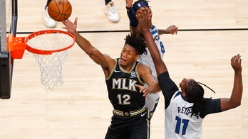 Capela, Hunter propel Hawks past Timberwolves; MLK honored