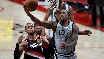 Aldridge, DeRozan lead Spurs over Trail Blazers 125-104