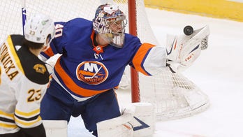Varlamov, Pageau lead Islanders to 1-0 win over Bruins