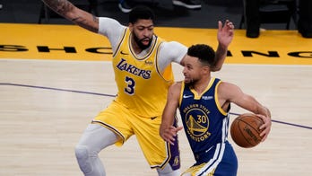 Warriors rally from 14 down in 4th, beat Lakers 115-113