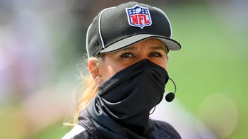 Sarah Thomas becomes first woman to officiate Super Bowl