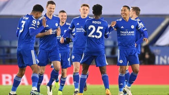 Leicester piles more misery on Chelsea to go top of EPL