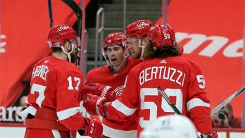 Ryan makes Red Wings history in 3-2 OT win over Blue Jackets