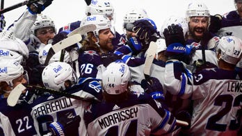 Ehlers scores in OT, Jets rally past Senators 4-3