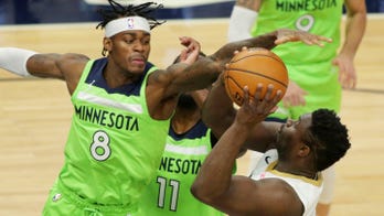 Balanced attack leads Timberwolves past Pelicans 120-110