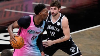 Durant, Irving help Nets hold off Adebayo, Heat 128-124