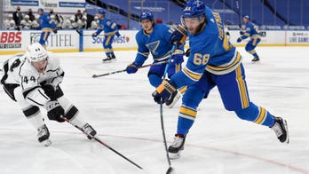 Krug, Perron lead Blues to 4-2 win over Kings