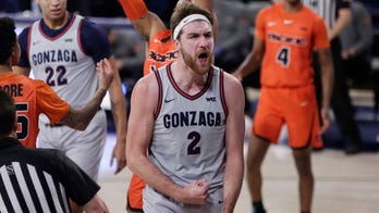 Timme scores 22, leads No. 1 Gonzaga over Pacific 95-49