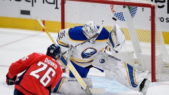 Linus Ullmark perfect in shootout, Sabres beat Capitals