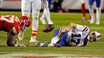 Bills' Josh Allen fined $15,000 after AFC Championship skirmish: report