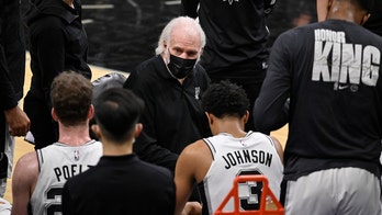 Spurs-Pelicans game called off, as NBA's virus woes continue