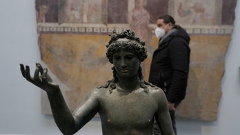 Pompeii's museum comes back to life to display amazing finds