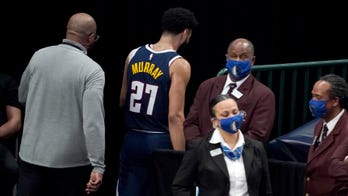 Nuggets' Jamal Murray ejected after hitting Mavericks' Tim Hardaway in groin area