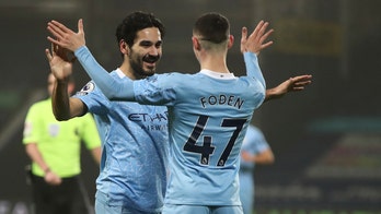 Watch and admire: Man City goes top of EPL after 5-0 win