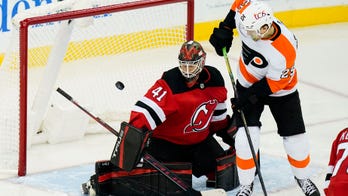 Patrick, Farabee score in third, Flyers beat Devils 5-3