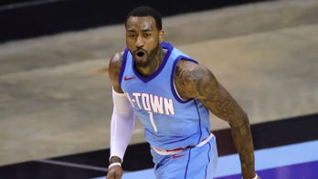 Rockets' John Wall shades ex-teammate James Harden after a victory over the Wizards
