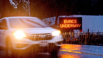 Atmospheric river brings flooding, forces evacuations in California