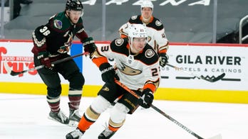 Gibson stops 31 shots in Ducks' 1-0 win over Coyotes
