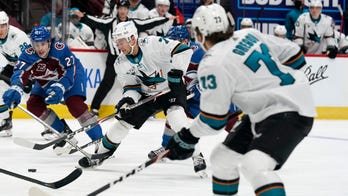 Saad scores twice, Avalanche rout Sharks 7-3
