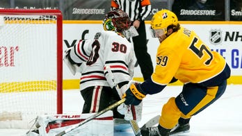 Josi gives Predators 3-2 win over Blackhawks in OT