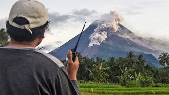 Indonesia's Mt. Merapi erupts, displacing thousands