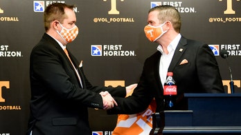 New Tennessee coach not deterred by NCAA investigation