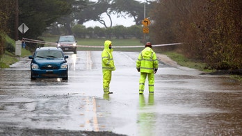 Los Angeles-area rainstorm leads to dozens of car crashes, flooding and mudslides
