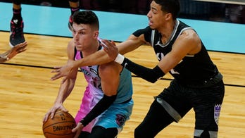 Heat's Tyler Herro learns of possible COVID-19 exposure during halftime against Kings