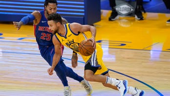 Curry scores 28, Warriors jump on Pistons to win 118-91