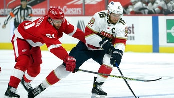 Surging Panthers hold off reeling Red Wings 3-2