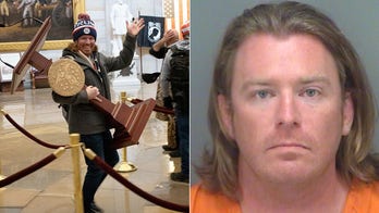 Lawyer for Florida man seen at Capitol riot with Pelosi’s lectern says photo a problem: ‘I’m not a magician’