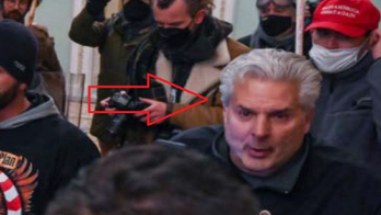 New York man charged in Capitol siege said he considered it a 'little adventure,' feds say