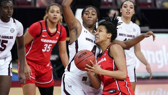 Boston's triple-double leads No. 4 Gamecocks over Georgia