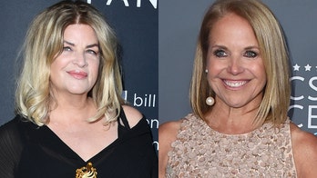 Kirstie Alley slams Katie Couric over comments about needing to 'deprogram' Donald Trump's supporters