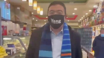 Andrew Yang caught joking he's 'been trying to escape New York for a while'
