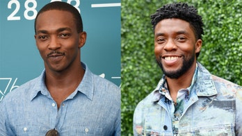 Marvel's Anthony Mackie on Netflix movie starring the late Chadwick Boseman: 'Too emotional’ to watch