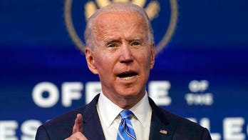 Biden rips Republicans for refusing to don masks during siege: 'What the hell is the matter with them?'
