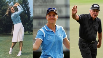 Trump honors Annika Sorenstam, Gary Player, Babe Zaharias with Presidential Medal of Freedom