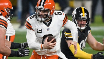 Browns' Baker Mayfield met emergency offensive lineman hours before playoff win