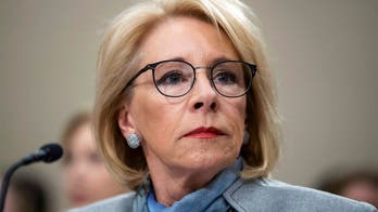 Betsy DeVos slams DOJ's 'over-the-top' action to probe school board threats