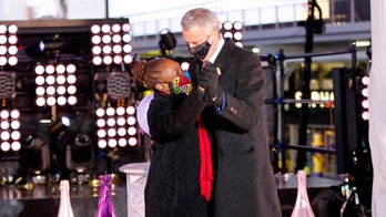 De Blasio under fire for dancing in deserted Times Square